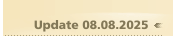Update 08.08.2025