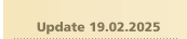 Update 19.02.2025